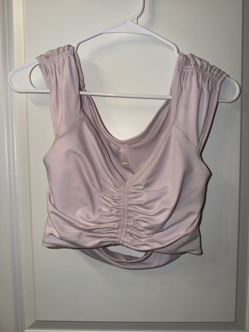 Free People Movement Breathe Deeper Crop Tank Size Small